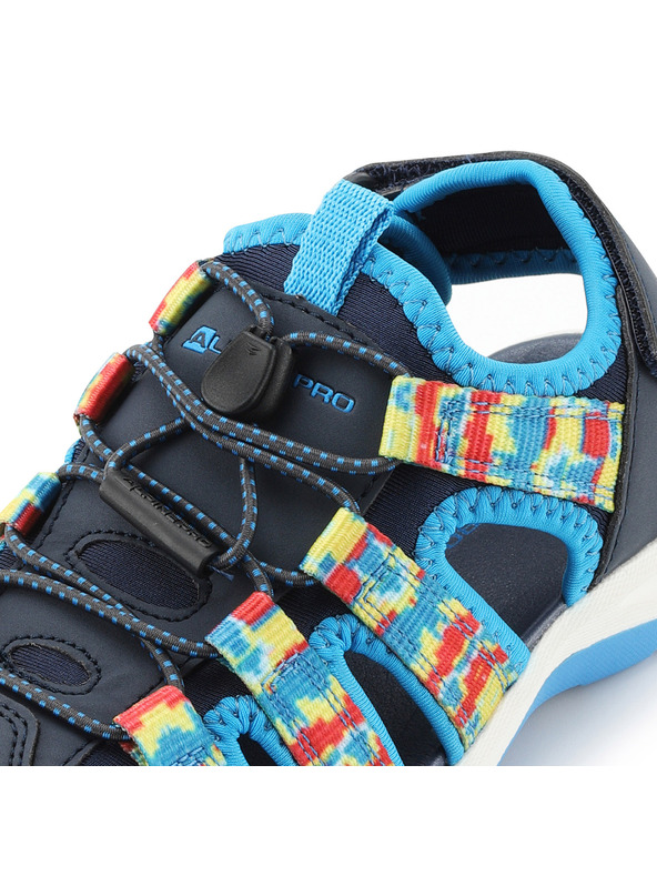 ALPINE PRO Gyerek szabadtéri szandál ALPINE PRO KOREMO moonlit ocean