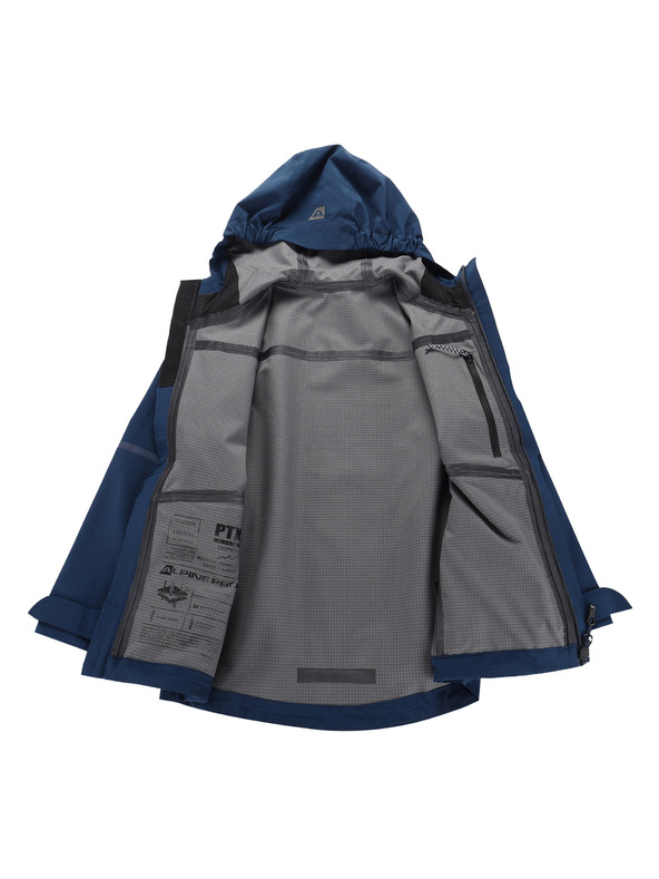 ALPINE PRO Gyerek dzseki PTX membránnal ALPINE PRO ZARRO 3 holdfényes óceán