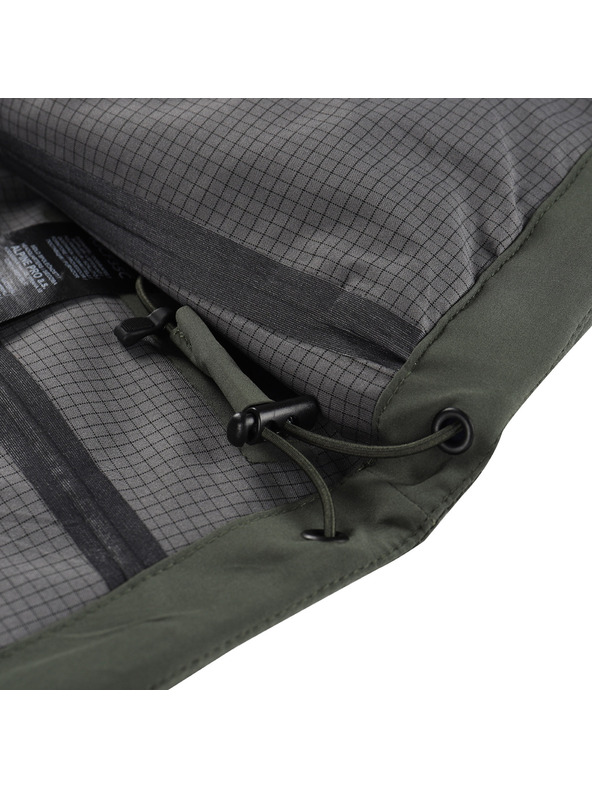 ALPINE PRO Gyerek dzseki PTX membránnal ALPINE PRO ZARRO 3 zöld oázis