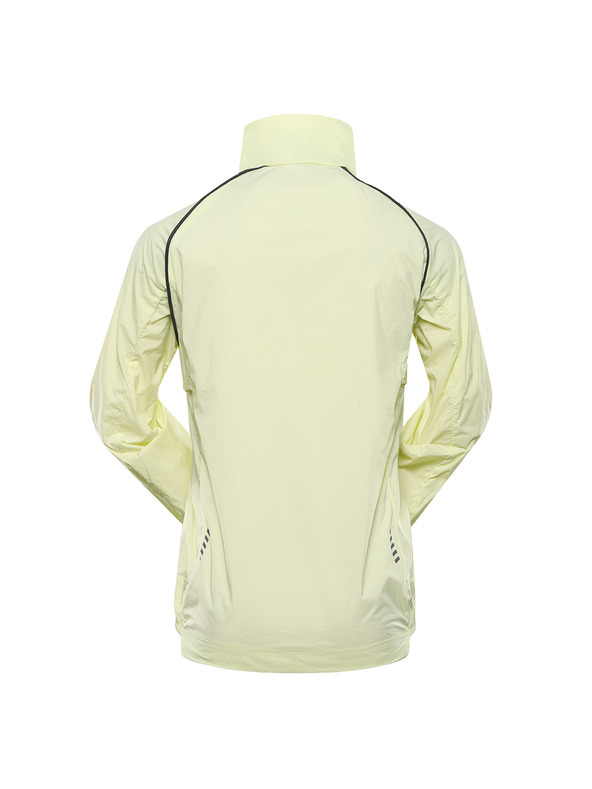 ALPINE PRO Gyermek ultrakönnyű dzseki membránnal ALPINE PRO SPINO fényző zöld