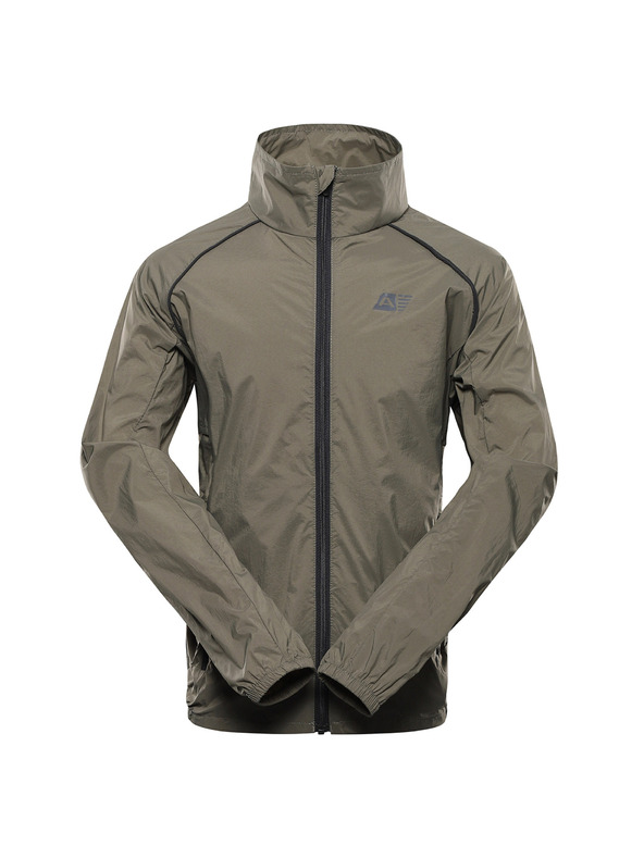 ALPINE PRO Gyermek ultrakönnyű dzseki membránnal ALPINE PRO SPINO stone szürke