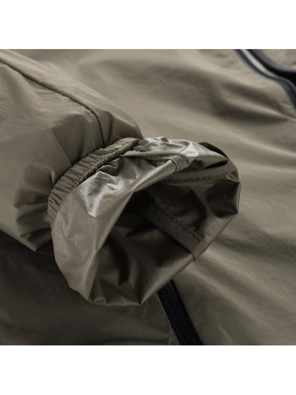 ALPINE PRO Gyermek ultrakönnyű dzseki membránnal ALPINE PRO SPINO stone szürke