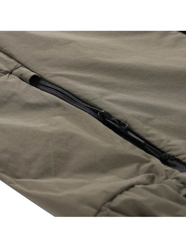 ALPINE PRO Gyermek ultrakönnyű dzseki membránnal ALPINE PRO SPINO stone szürke