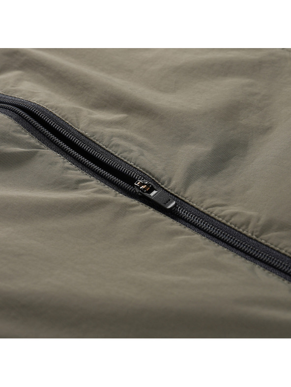 ALPINE PRO Gyermek ultrakönnyű dzseki membránnal ALPINE PRO SPINO stone szürke