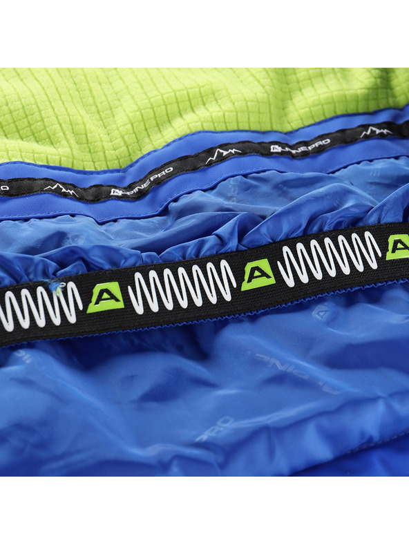 ALPINE PRO Gyerek síező dzseki PTX snow membránnal ALPINE PRO REASO 2 vakmerő kék