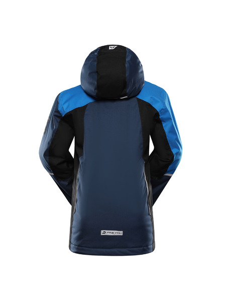 ALPINE PRO Gyerek síező dzseki PTX snow membránnal ALPINE PRO DEARO 2 briliáns kék