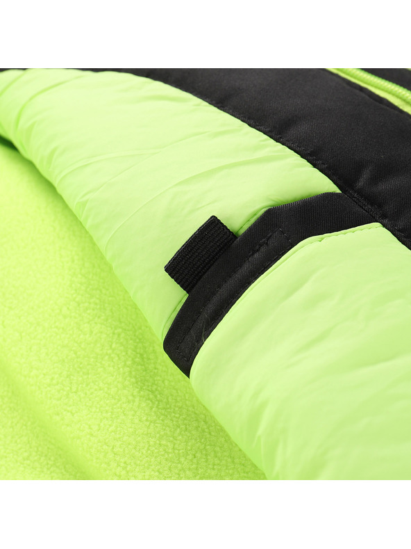 ALPINE PRO Gyerek síező dzseki PTX snow membránnal ALPINE PRO DEARO 2 fekete