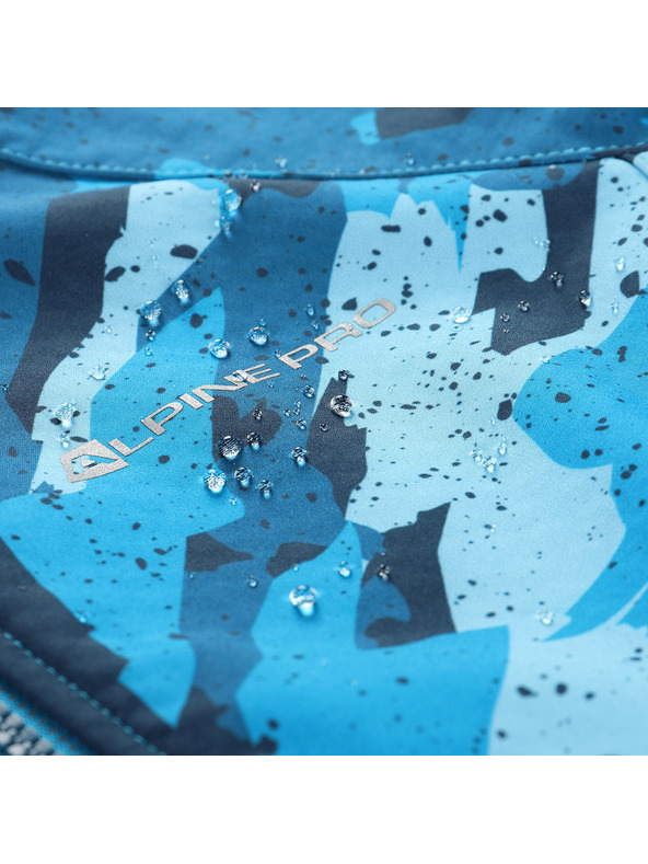 ALPINE PRO Gyerek softshell dzseki ALPINE PRO HOORO 2 holdfény óceán pa verzió