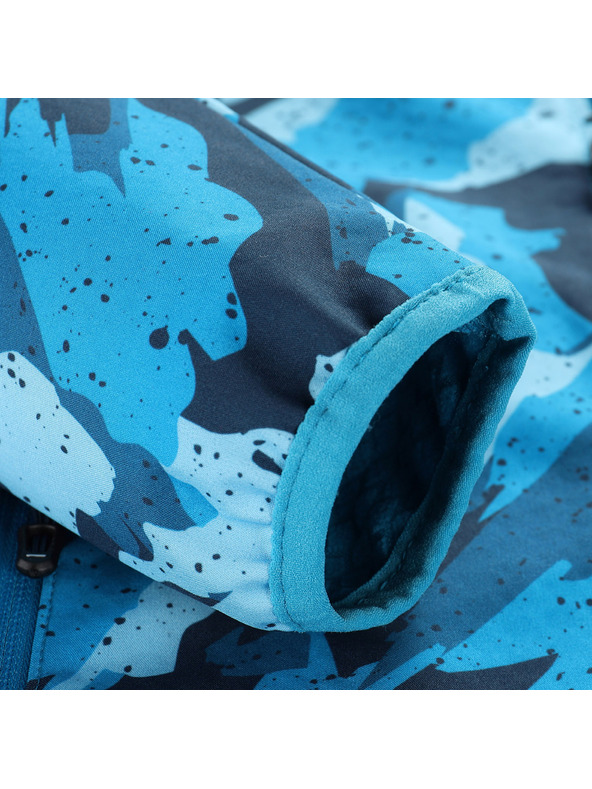 ALPINE PRO Gyerek softshell dzseki ALPINE PRO HOORO 2 holdfény óceán pa verzió