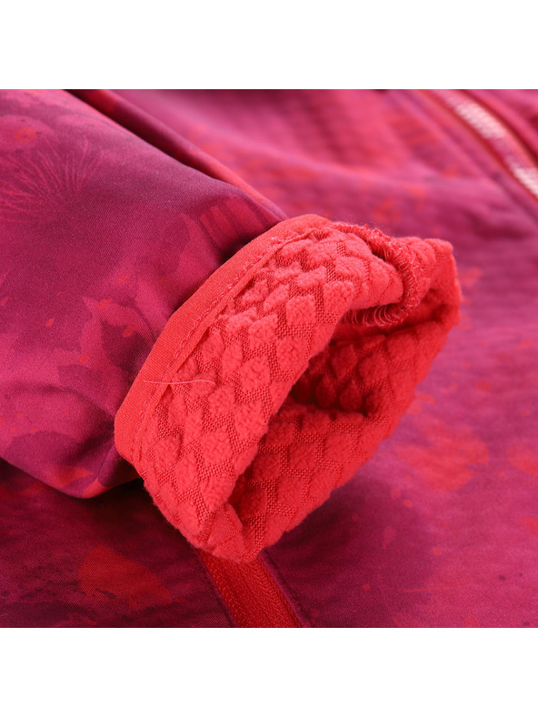 ALPINE PRO Gyerek softshell dzseki ALPINE PRO HOORO 2 fukszia piros pb verzió