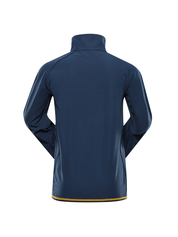 ALPINE PRO Gyerek dzseki merino béléssel ALPINE PRO GERLO blue wing teal