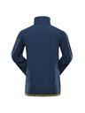 ALPINE PRO Gyerek dzseki merino béléssel ALPINE PRO GERLO blue wing teal