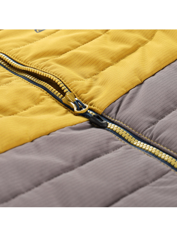 ALPINE PRO Gyerek dzseki merino béléssel ALPINE PRO GERLO blue wing teal