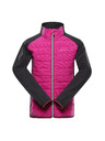 ALPINE PRO Gyerek dzseki merino béléssel ALPINE PRO GERLO fuchsia red