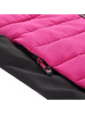 ALPINE PRO Gyerek dzseki merino béléssel ALPINE PRO GERLO fuchsia red