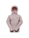ALPINE PRO Gyerek softshell kabát membránnal ALPINE PRO SPERTO 2 pale mauve