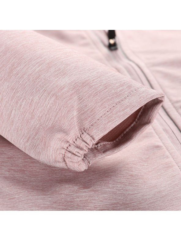 ALPINE PRO Gyerek softshell kabát membránnal ALPINE PRO SPERTO 2 pale mauve