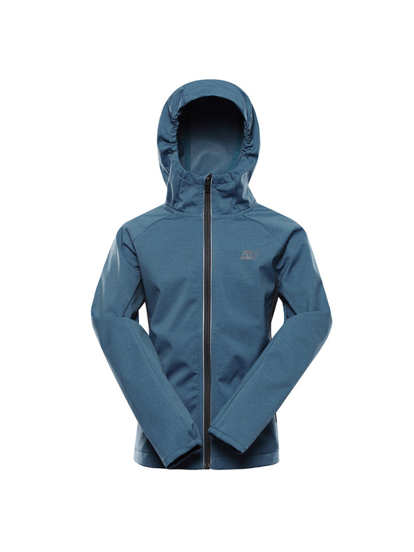 ALPINE PRO Gyerek softshell kabát membránnal ALPINE PRO SPERTO 2 storm blue