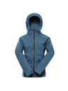 ALPINE PRO Gyerek softshell kabát membránnal ALPINE PRO SPERTO 2 storm blue