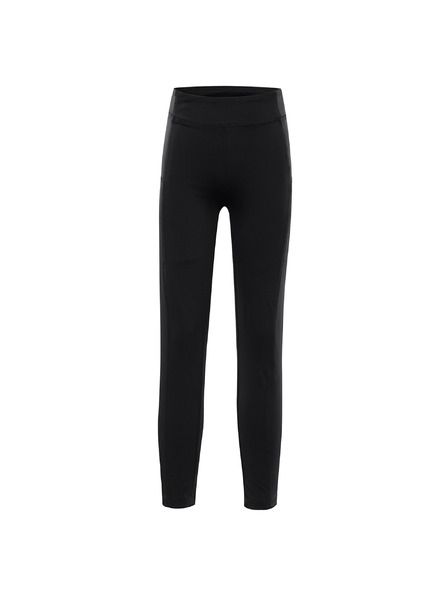 ALPINE PRO Gyerek gyorsan száradó leggings ALPINE PRO MARDO 2 black