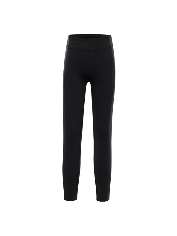 ALPINE PRO Gyerek gyorsan száradó leggings ALPINE PRO MARDO 2 black