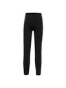 ALPINE PRO Gyerek gyorsan száradó leggings ALPINE PRO MARDO 2 black