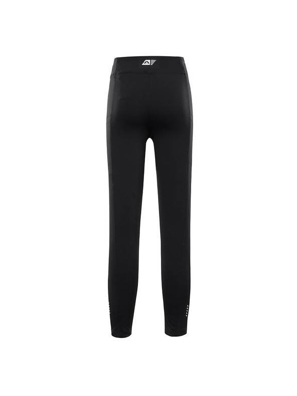ALPINE PRO Gyerek gyorsan száradó leggings ALPINE PRO MARDO 2 black