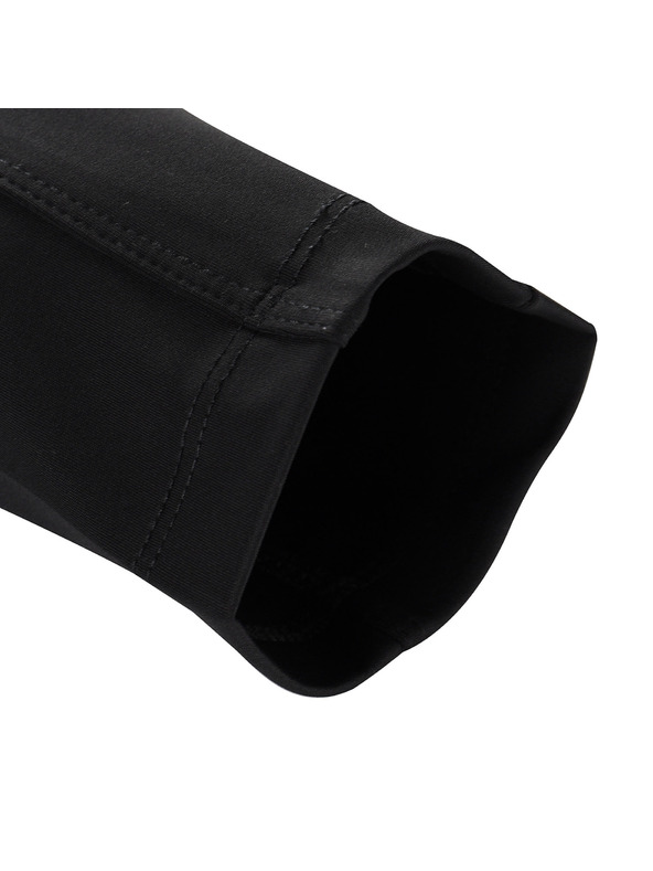 ALPINE PRO Gyerek gyorsan száradó leggings ALPINE PRO MARDO 2 black
