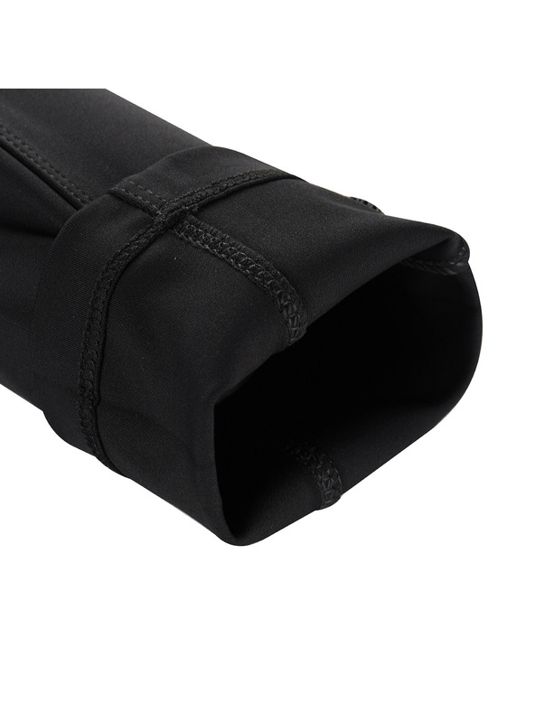 ALPINE PRO Gyerek gyorsan száradó leggings ALPINE PRO MARDO 2 black