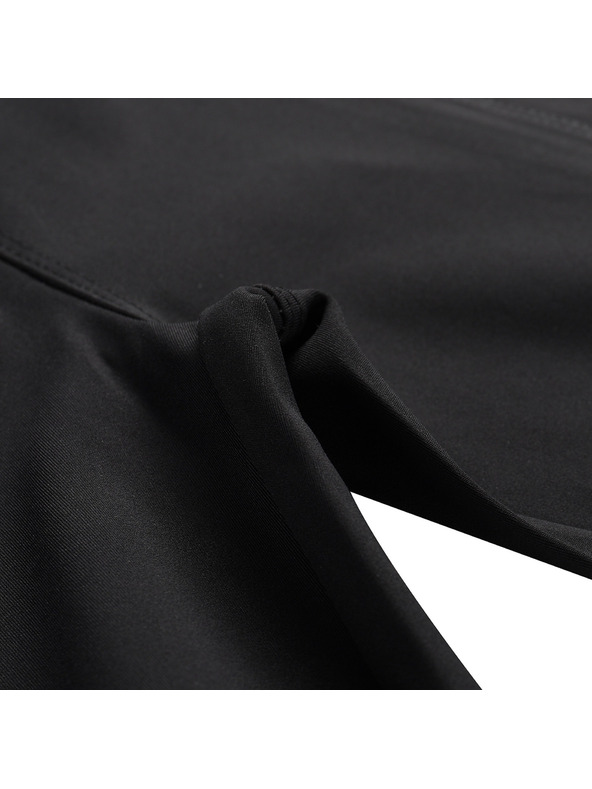 ALPINE PRO Gyerek gyorsan száradó leggings ALPINE PRO MARDO 2 black