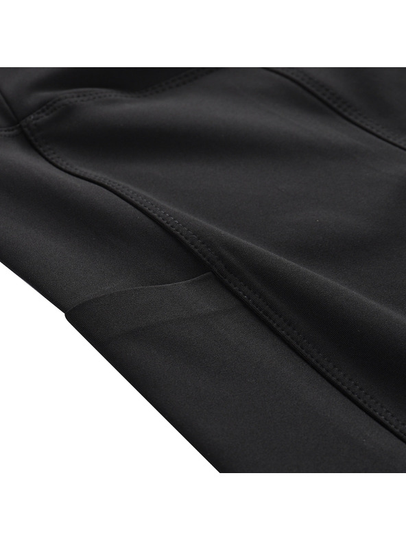 ALPINE PRO Gyerek gyorsan száradó leggings ALPINE PRO MARDO 2 black