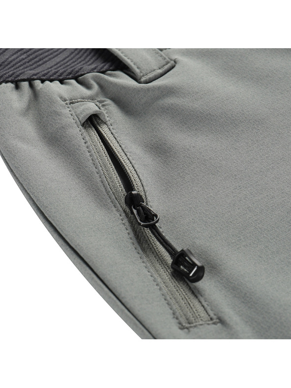 ALPINE PRO Gyerek gyorsan száradó nadrág ALPINE PRO RAMELO shadow