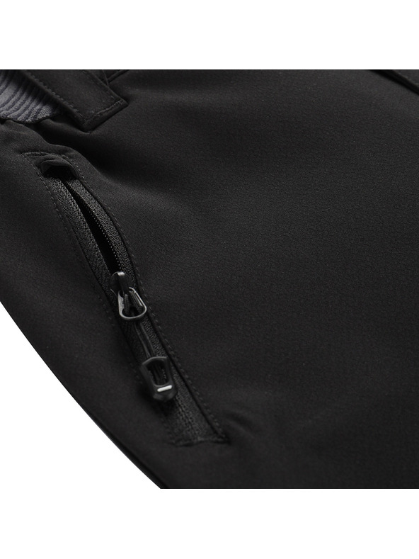 ALPINE PRO Gyerek gyorsan száradó nadrág ALPINE PRO RAMELO black