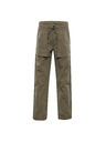 ALPINE PRO Gyerek szabadidős gumis derekú nadrág ALPINE PRO NOVERO stone gray