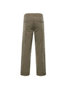 ALPINE PRO Gyerek szabadidős gumis derekú nadrág ALPINE PRO NOVERO stone gray