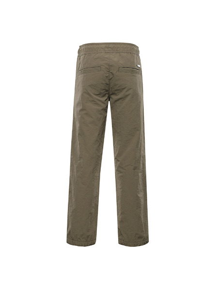 ALPINE PRO Gyerek szabadidős gumis derekú nadrág ALPINE PRO NOVERO stone gray