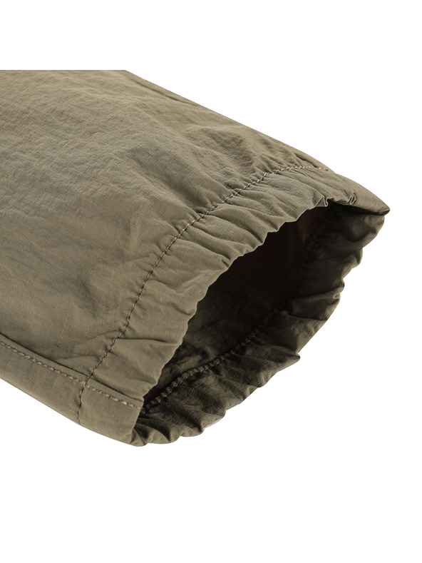 ALPINE PRO Gyerek szabadidős gumis derekú nadrág ALPINE PRO NOVERO stone gray