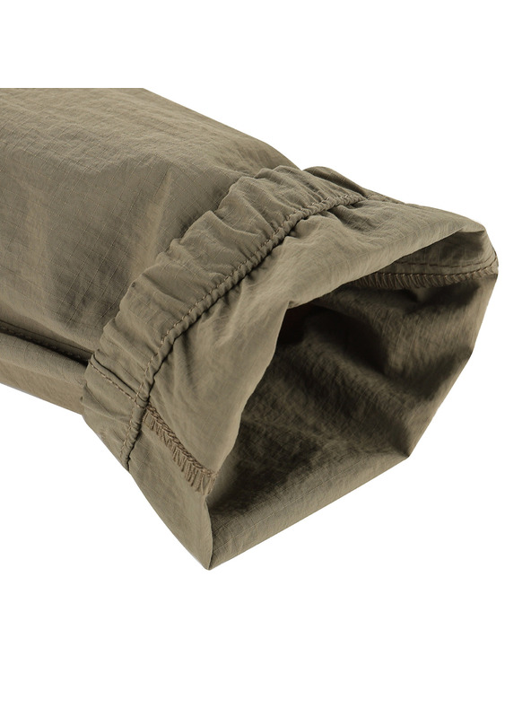ALPINE PRO Gyerek szabadidős gumis derekú nadrág ALPINE PRO NOVERO stone gray