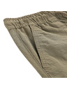 ALPINE PRO Gyerek szabadidős gumis derekú nadrág ALPINE PRO NOVERO stone gray