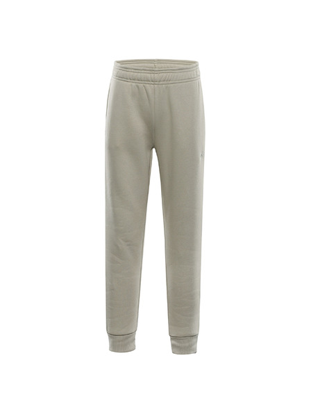 ALPINE PRO Gyermek pamut melegítőnadrág ALPINE PRO DAKKO abbey kő