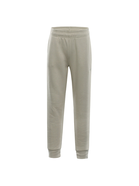 ALPINE PRO Gyermek pamut melegítőnadrág ALPINE PRO DAKKO abbey kő