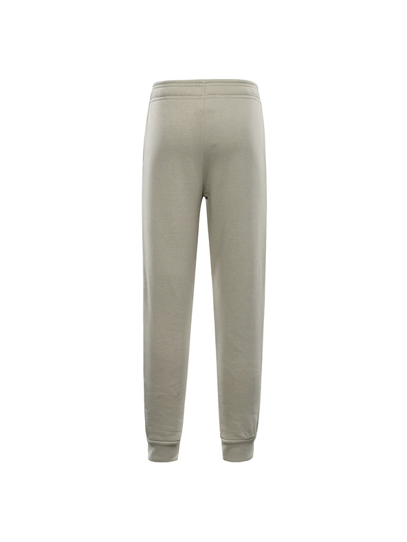 ALPINE PRO Gyermek pamut melegítőnadrág ALPINE PRO DAKKO abbey kő