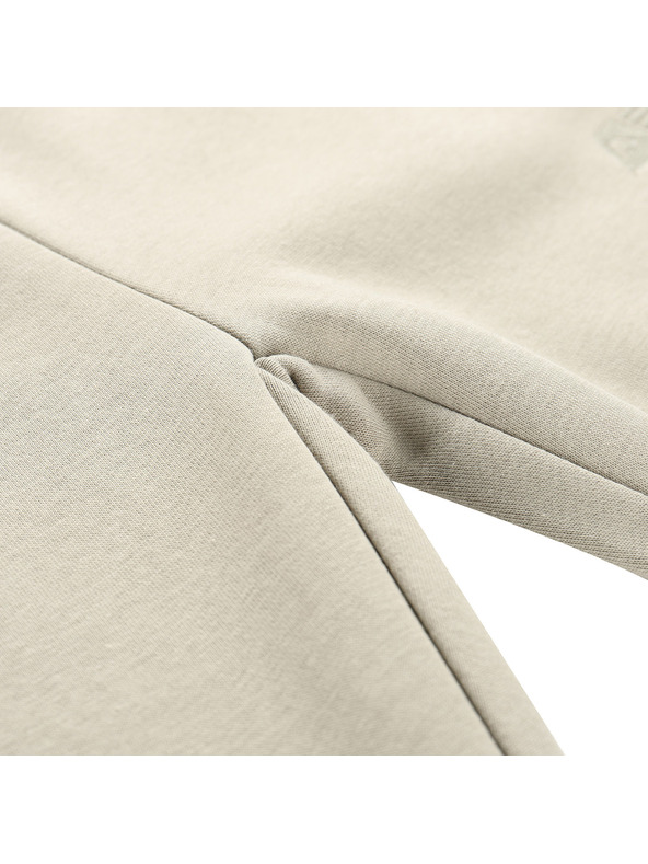 ALPINE PRO Gyermek pamut melegítőnadrág ALPINE PRO DAKKO abbey kő