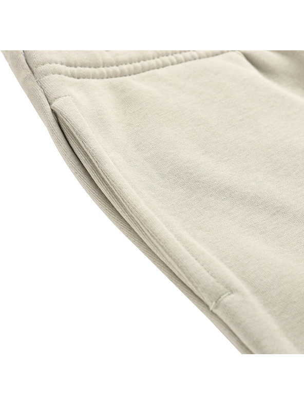 ALPINE PRO Gyermek pamut melegítőnadrág ALPINE PRO DAKKO abbey kő