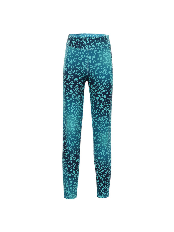 ALPINE PRO Gyerek gyorsan száradó leggings ALPINE PRO MARDO 2 beveled glass verzió pa