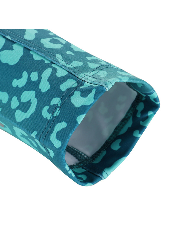 ALPINE PRO Gyerek gyorsan száradó leggings ALPINE PRO MARDO 2 beveled glass verzió pa