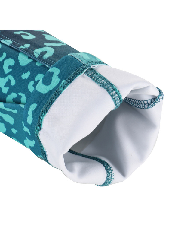 ALPINE PRO Gyerek gyorsan száradó leggings ALPINE PRO MARDO 2 beveled glass verzió pa