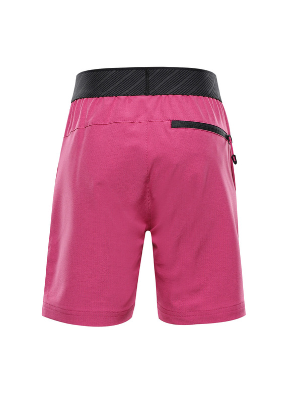 ALPINE PRO Gyerek gyorsan száradó cool dry rövidnadrág ALPINE PRO ZAMBO 3 fuchsia red