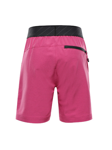 ALPINE PRO Gyerek gyorsan száradó cool dry rövidnadrág ALPINE PRO ZAMBO 3 fuchsia red