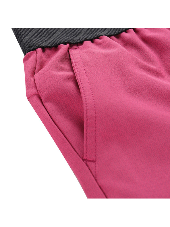 ALPINE PRO Gyerek gyorsan száradó cool dry rövidnadrág ALPINE PRO ZAMBO 3 fuchsia red